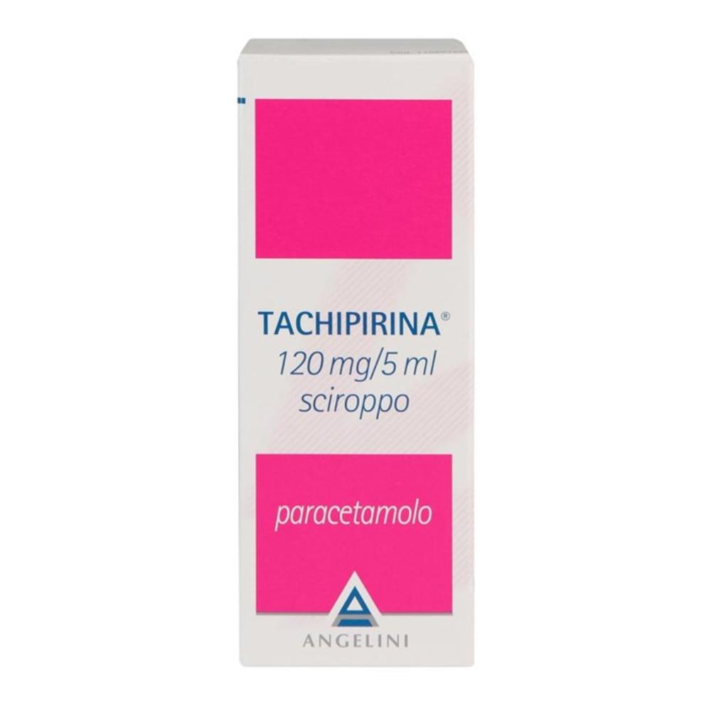 Tachipirina sciroppo - 120 ml 120 mg/5 ml