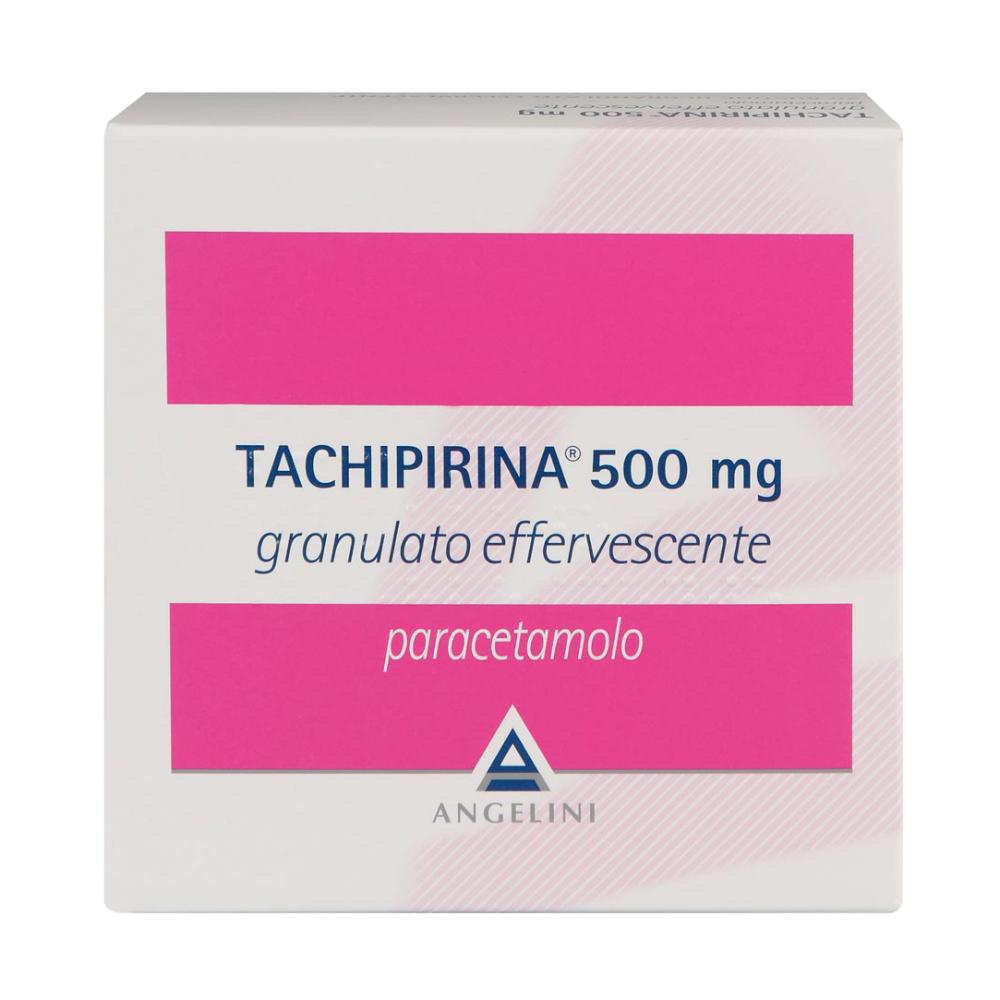 TACHIPIRINA*20 bust grat eff 500 mg