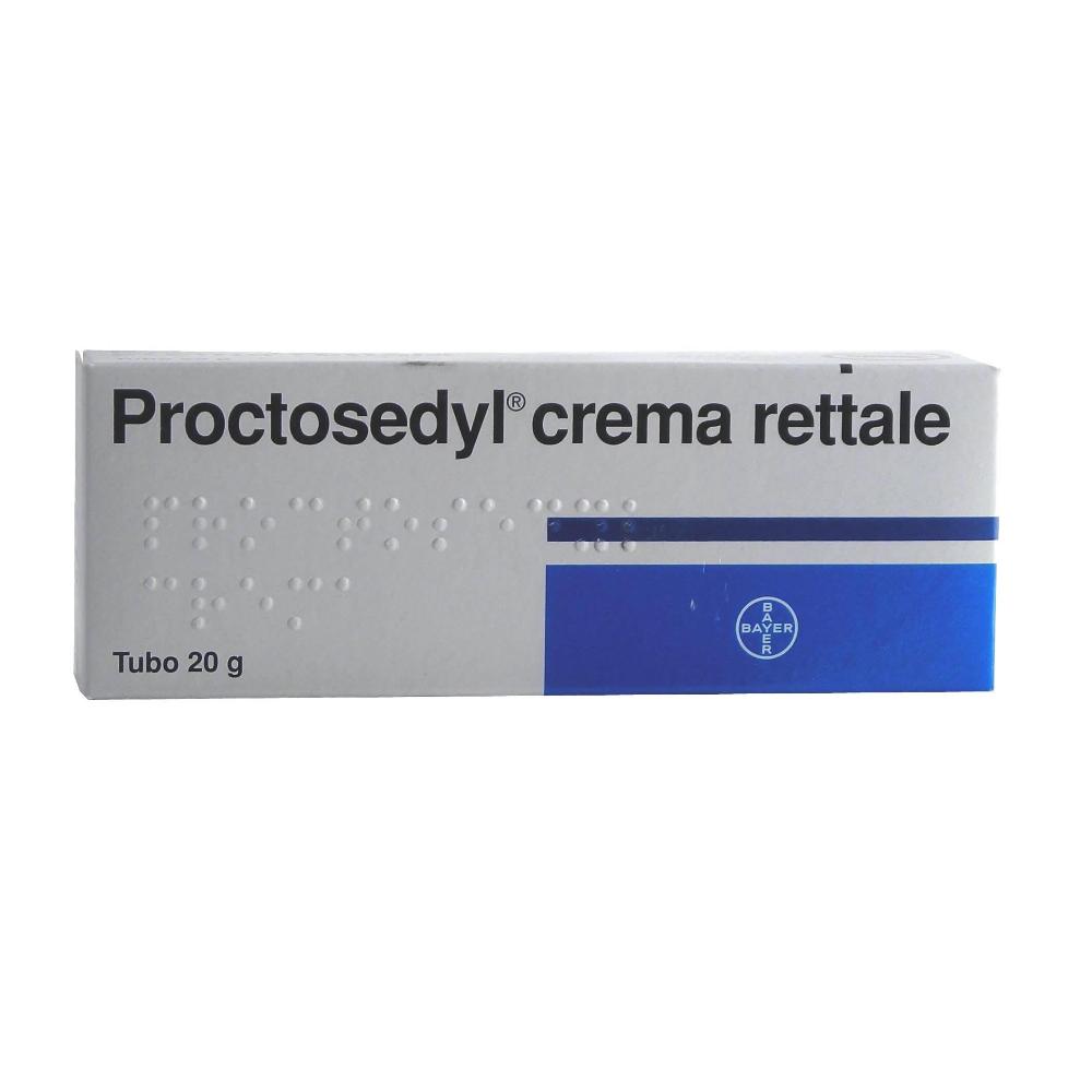 PROCTOSEDYL*crema rettale 20 g