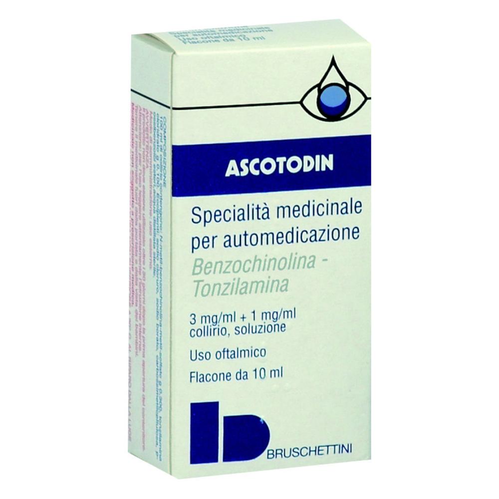 ASCOTODIN*collirio 3 mg/ml + 1 mg/ml 10 ml