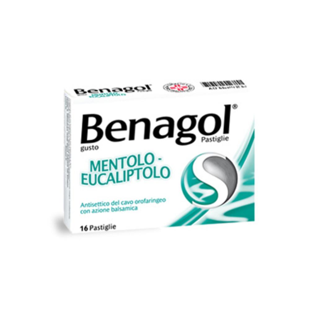 BENAGOL*24 pastiglie mentolo-eucaliptolo