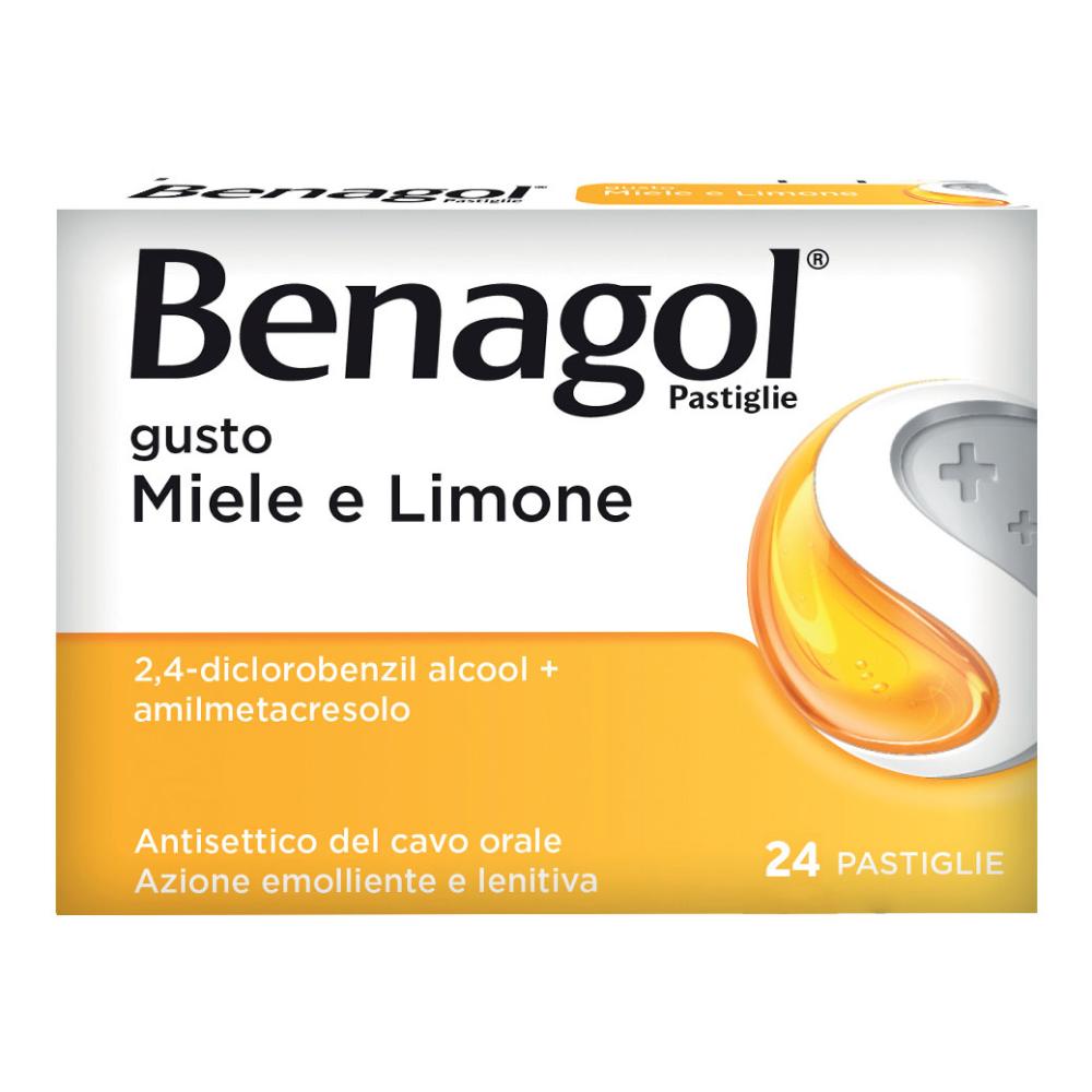 BENAGOL*24 pastiglie miele-limone