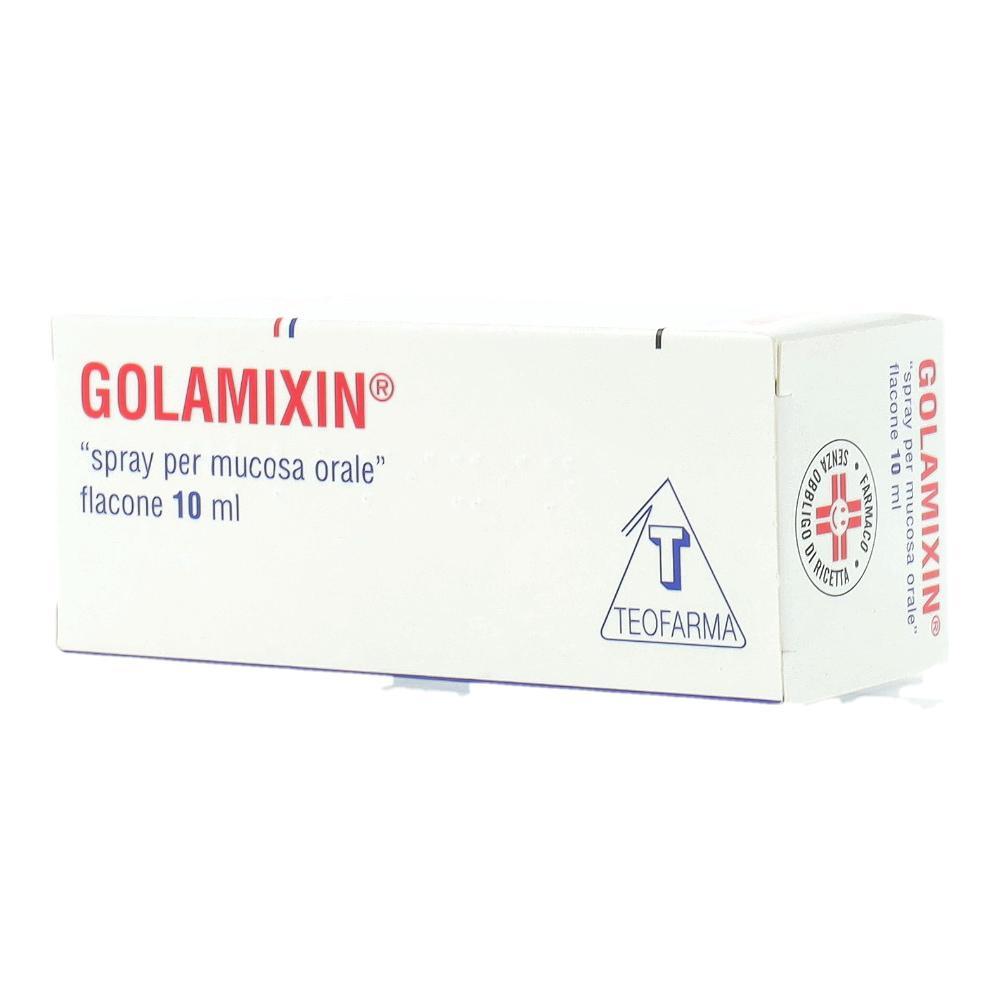 GOLAMIXIN*spray orofaring 10ml