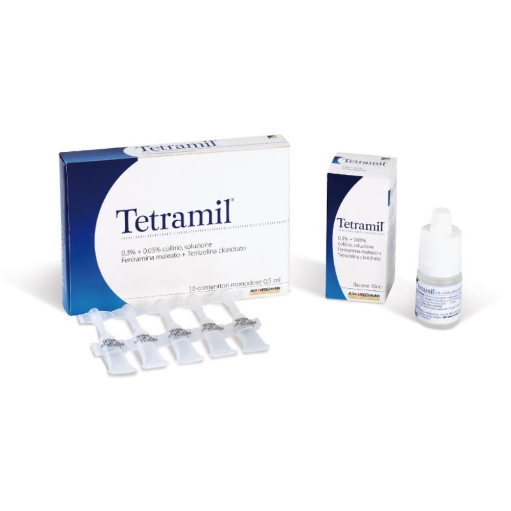 TETRAMIL*10 monod collirio 0,5 ml 0,3% + 0,05%