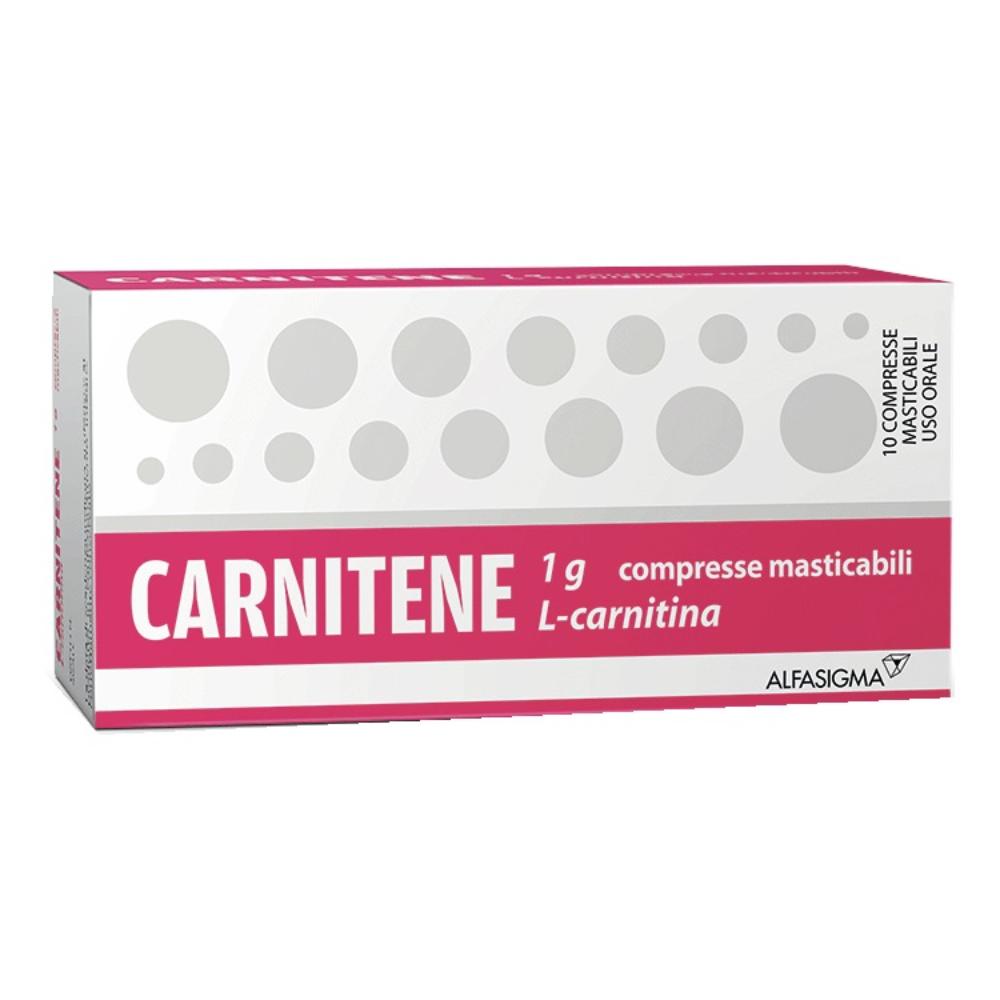 CARNITENE*10 cpr mast 1 g