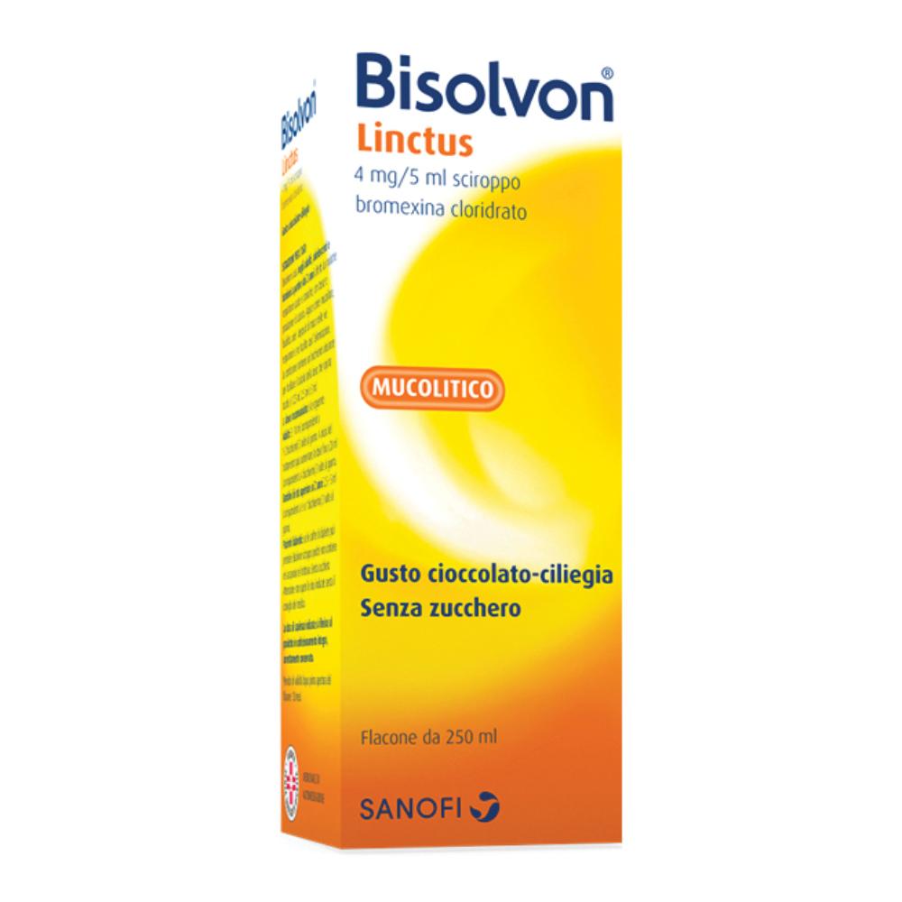 BISOLVON*linctus scir 250 ml 4 mg/5 ml aroma cioccolato ciliegia