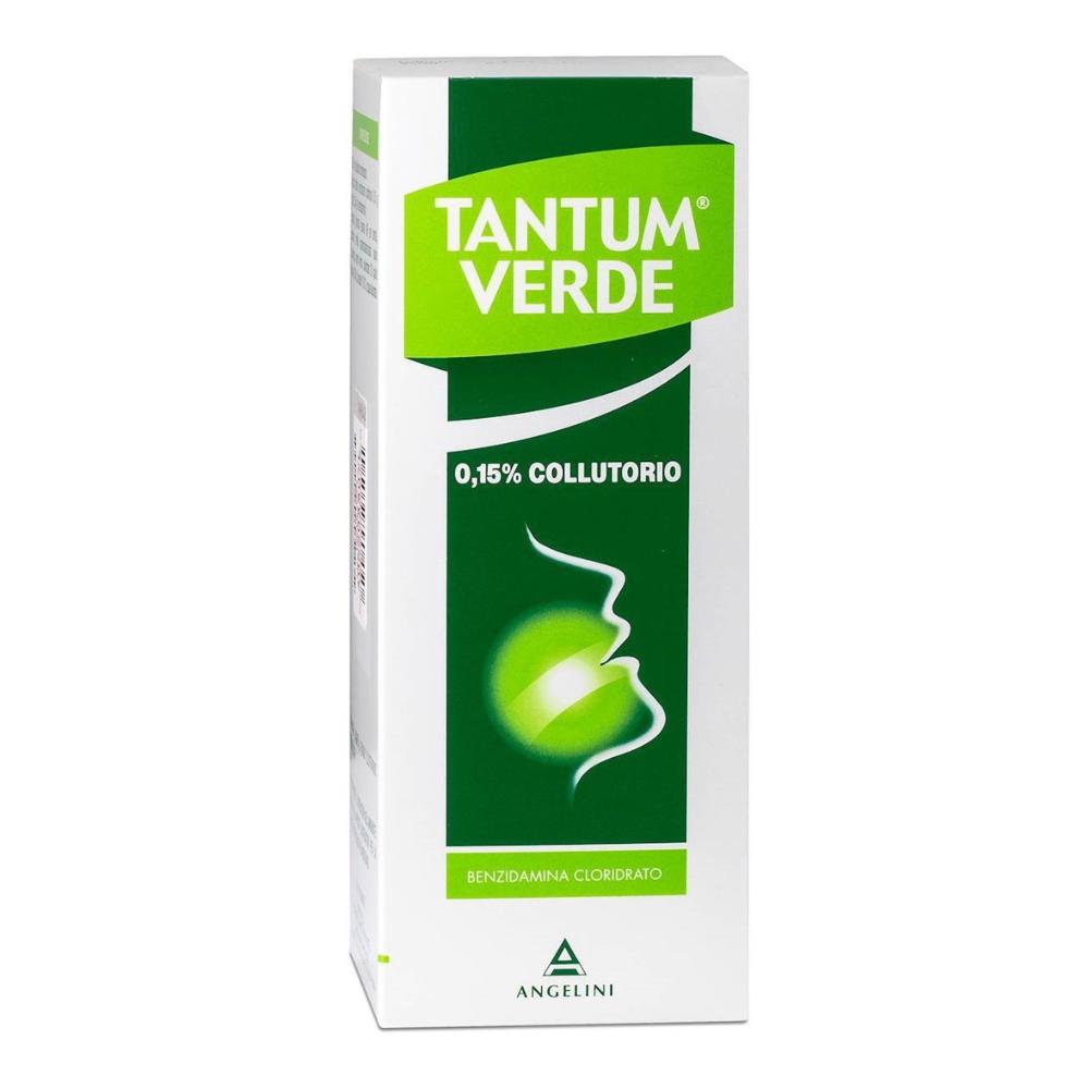 TANTUM VERDE*collutorio 120 ml 0,15%