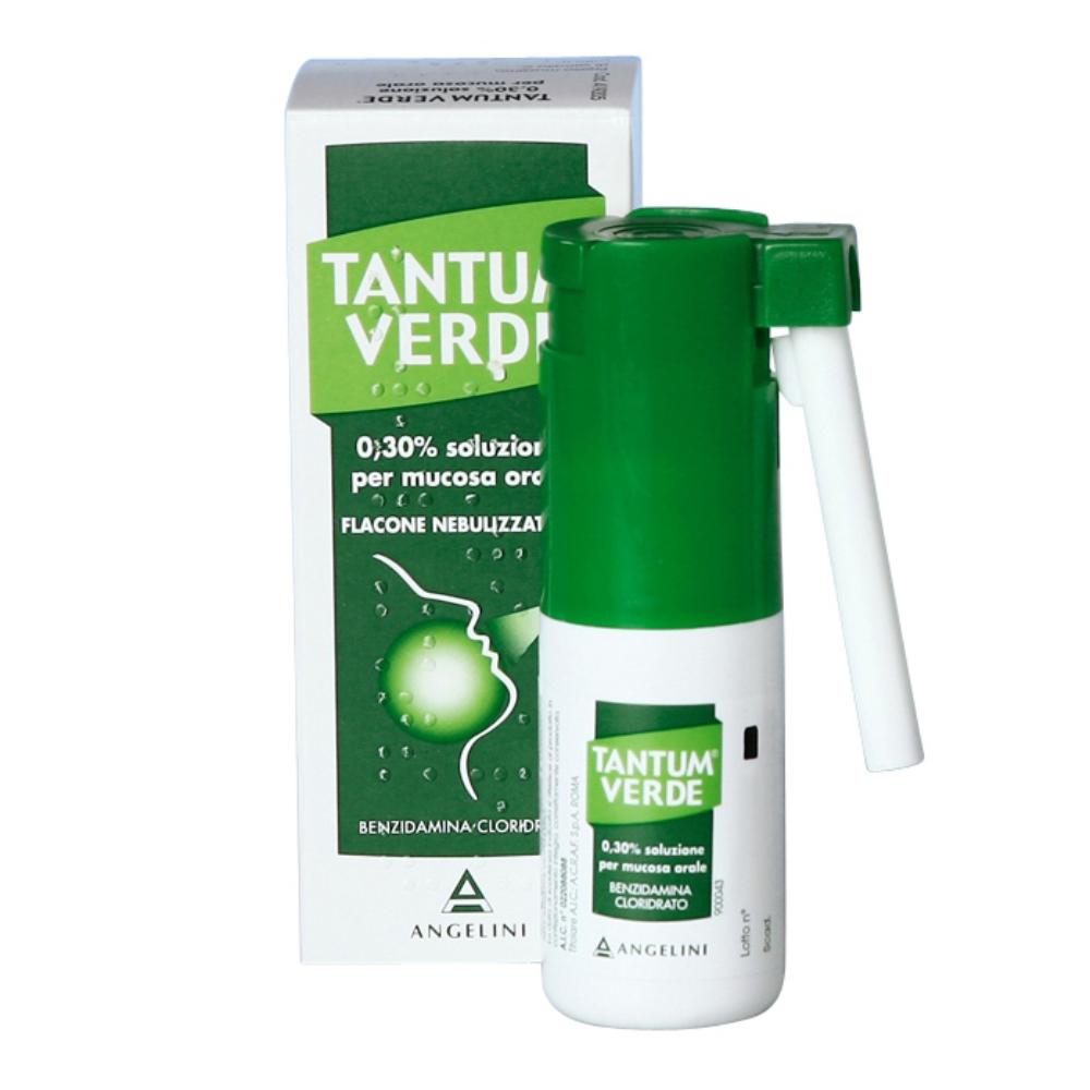TANTUM VERDE*soluz mucosa orale 30 ml 0,15%