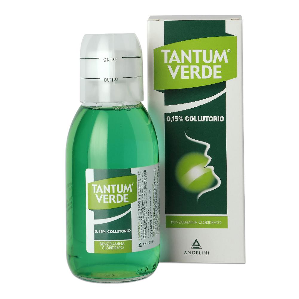 TANTUM VERDE*collutorio 240 ml 0,15%