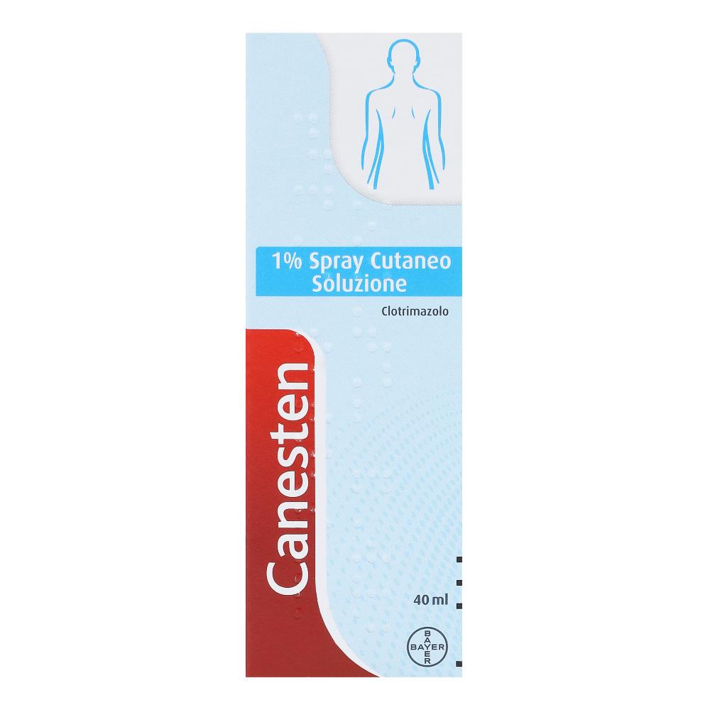 CANESTEN*spray cutaneo 40 ml 1% con pompa dosatrice