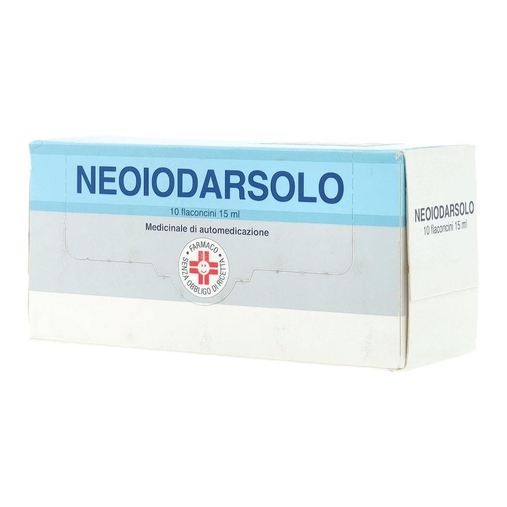 NEOIODARSOLO*orale soluz 10 flaconcini 15 ml