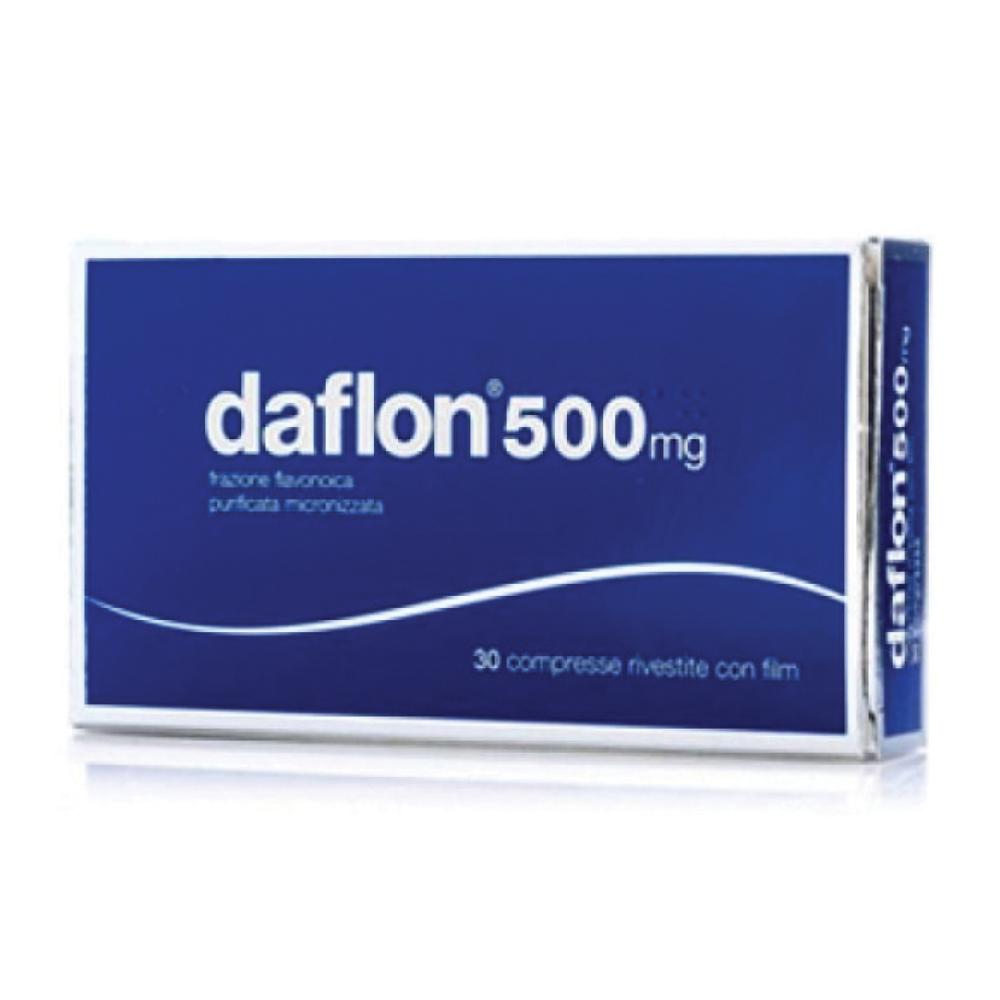 Daflon 30 compresse rivestite da 500 milligrammi