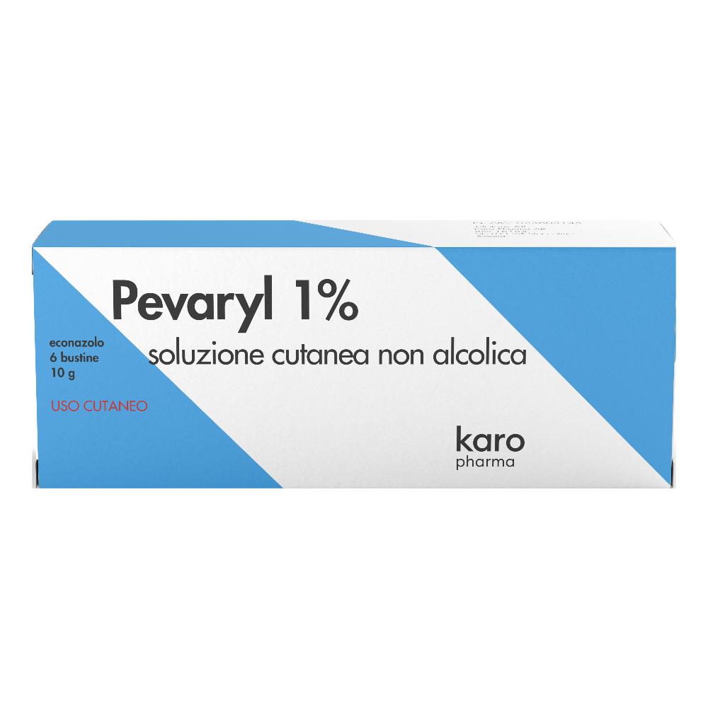 PEVARYL*6 bust soluz cutanea 10 g 1%