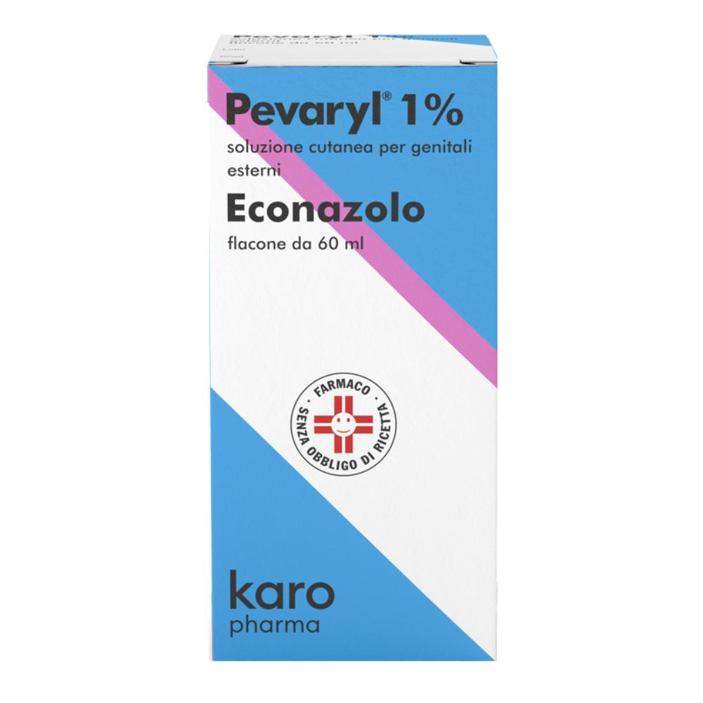 PEVARYL*soluz cutanea ginec 60 ml 1%
