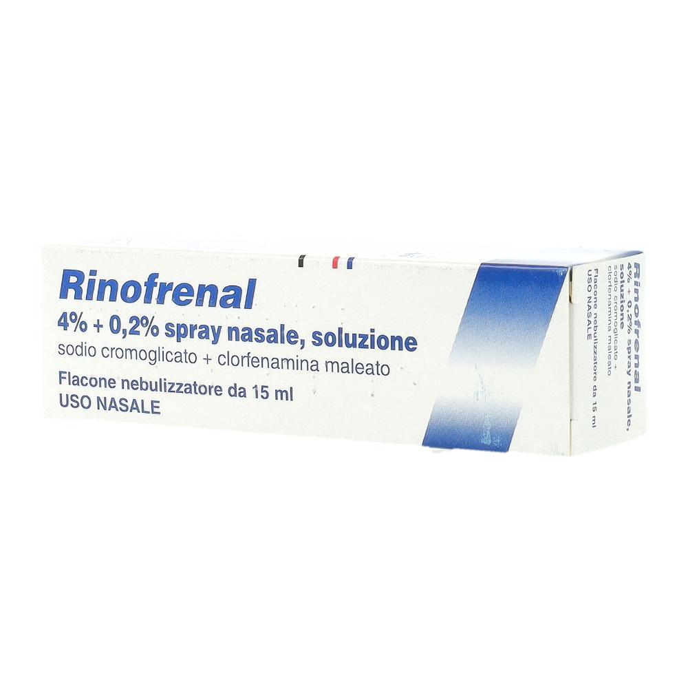 RINOFRENAL*soluz rinol 15 ml