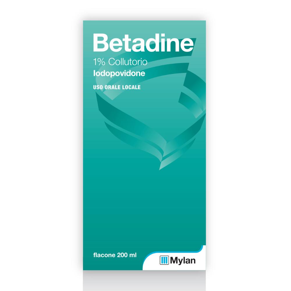 BETADINE*collutorio 200 ml 1%
