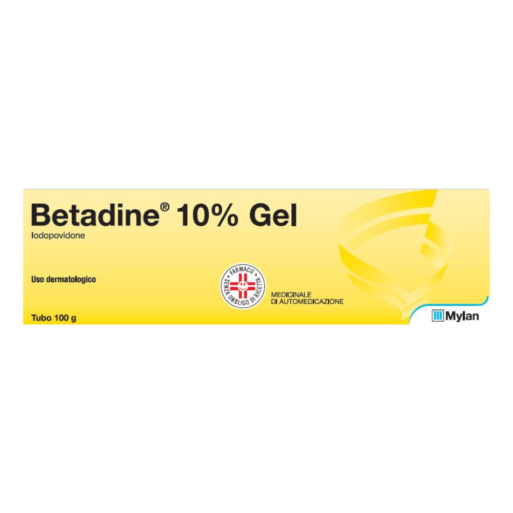 BETADINE*gel 100 g 10%