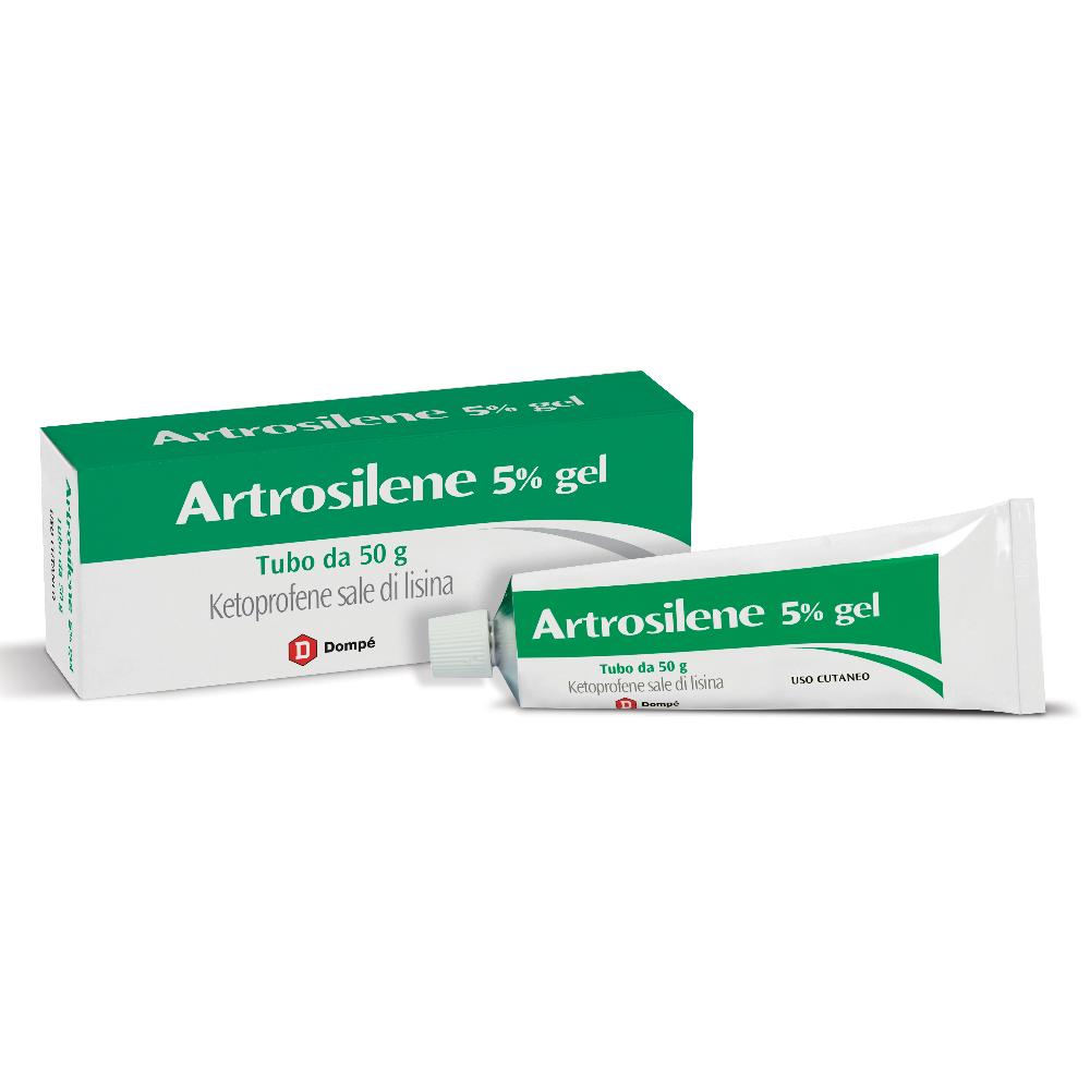 ARTROSILENE GEL*gel 50 g 5%