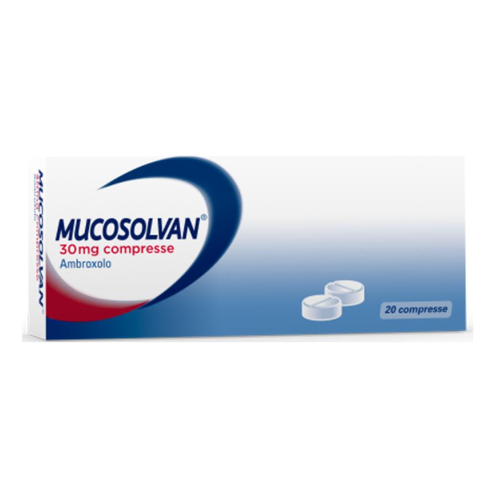 MUCOSOLVAN*20 cpr 30 mg