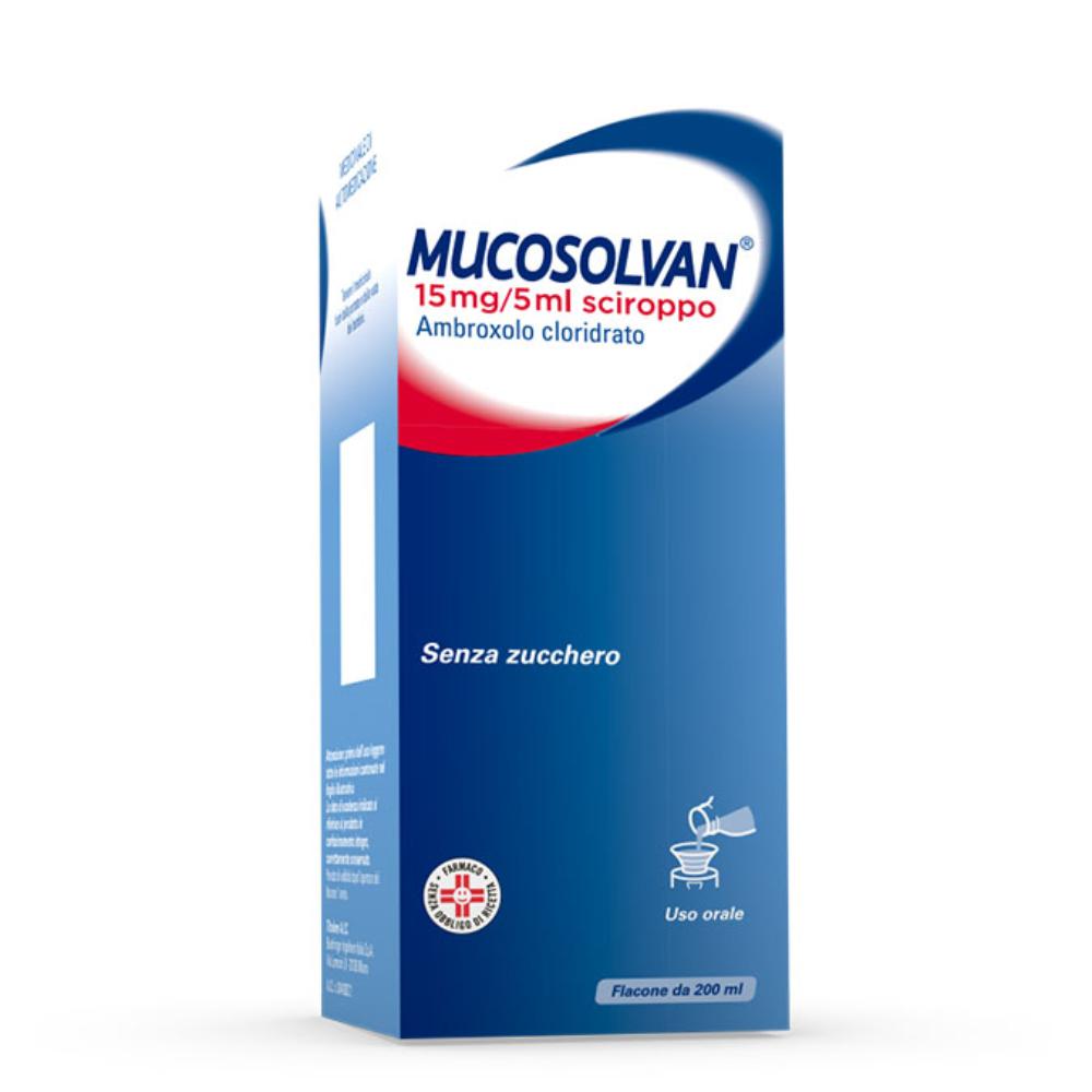 MUCOSOLVAN*sciroppo 200 ml 15 mg/5 ml aroma frutti di bosco
