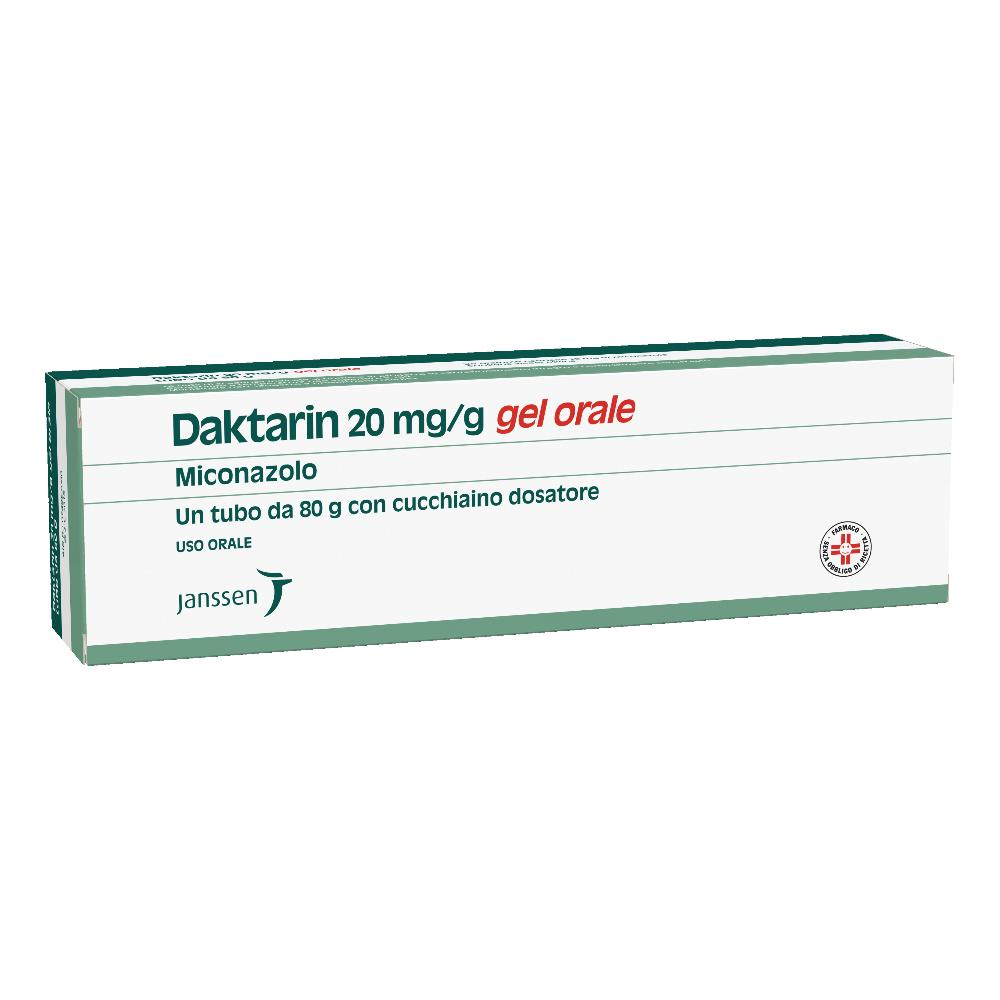 DAKTARIN*orale gel 80 g 20 mg/g