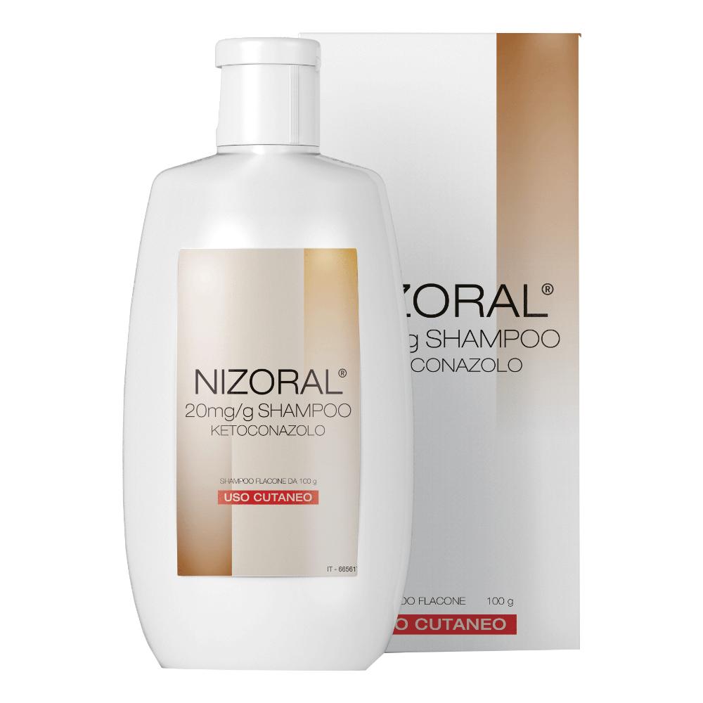 NIZORAL*shampoo 100 g 20 mg/g