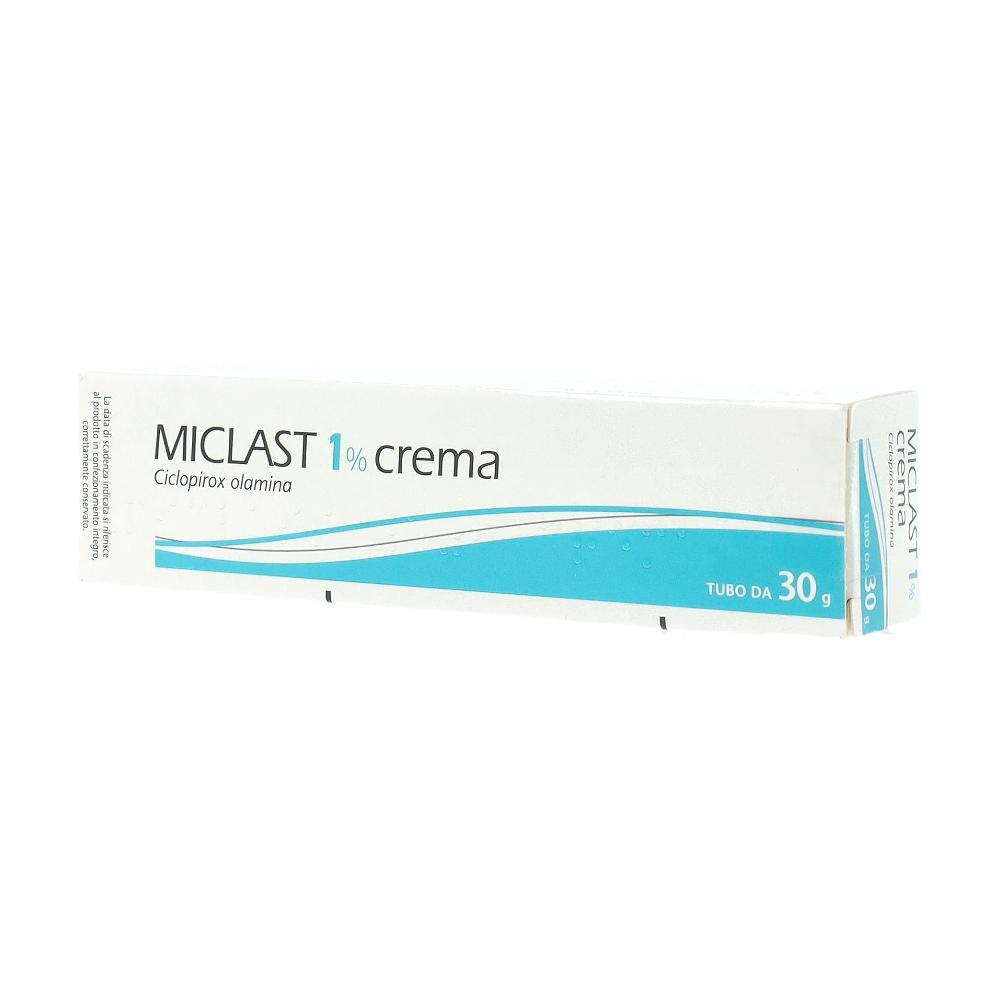 MICLAST*crema derm 30 g 1%