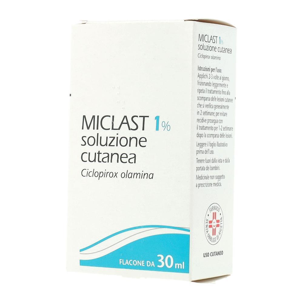 MICLAST*soluz derm 30 ml 1%