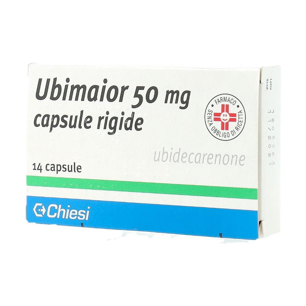 UBIMAIOR*14 cps 50 mg