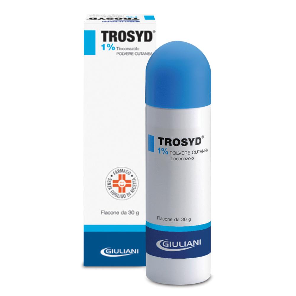 TROSYD*polv cutanea 30 g 1%