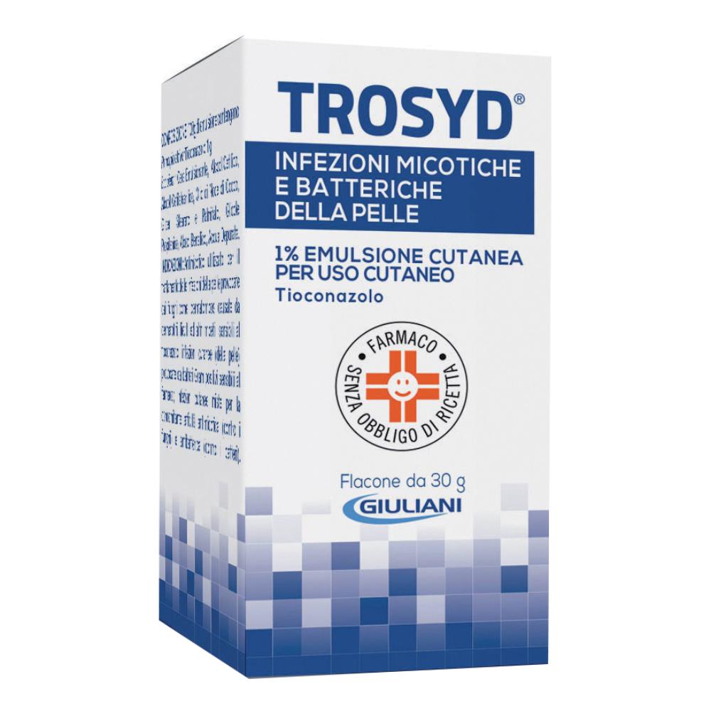 TROSYD*emuls cutanea 30 g 1%