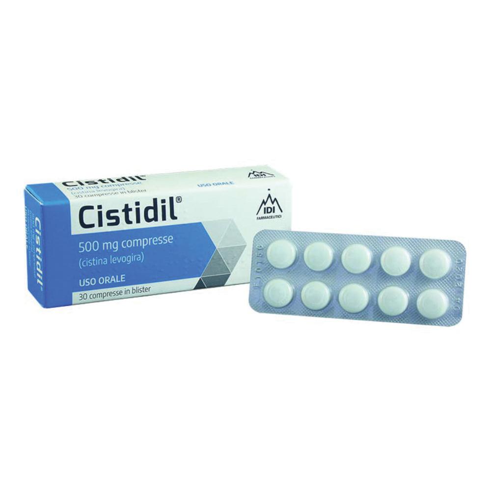 CISTIDIL*30 cpr 500 mg
