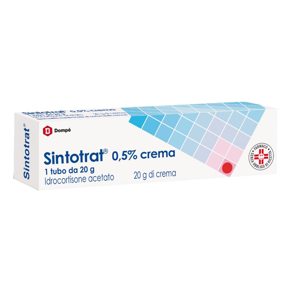 SINTOTRAT*crema derm 20 g 0,5%
