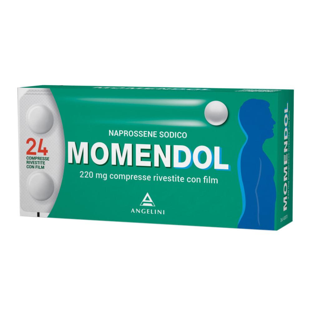 MOMENDOL*24 cpr riv 220 mg