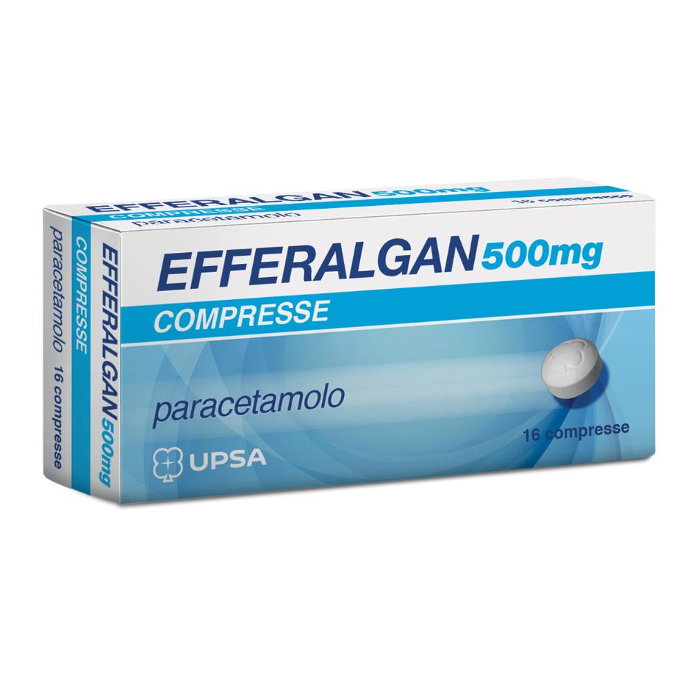 EFFERALGAN*16 cpr 500 mg