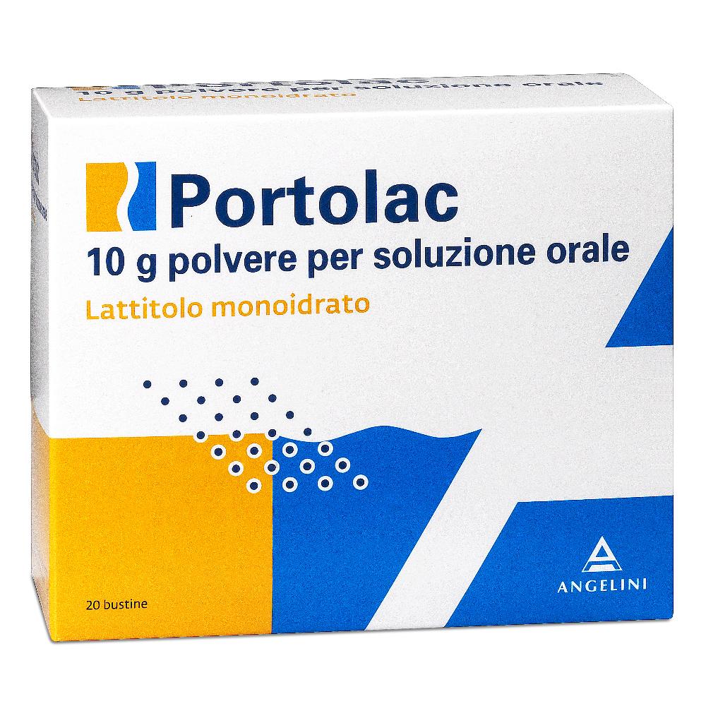 PORTOLAC*20 bust polv orale 10 g