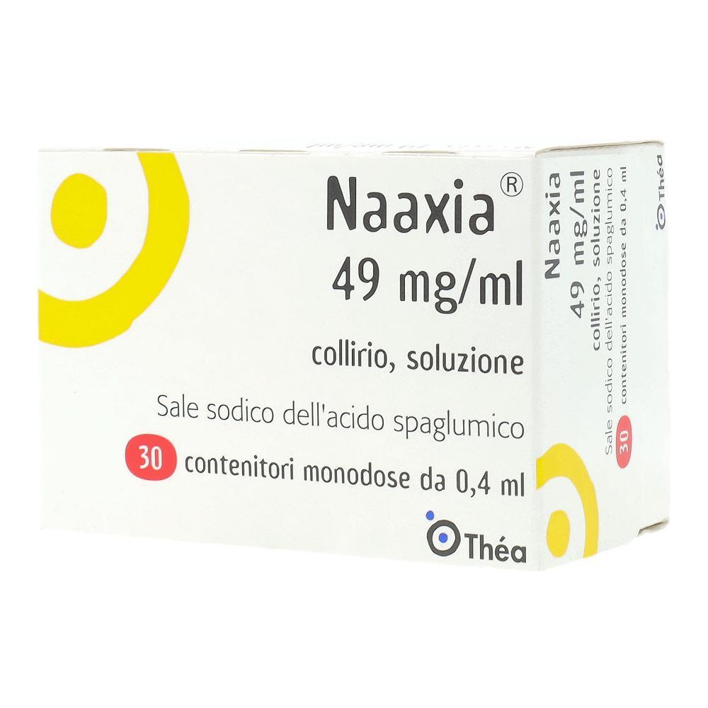 NAAXIA*30 monodosi collirio 0,4 ml 4,9%