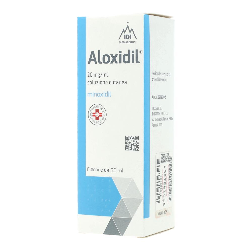 ALOXIDIL*soluz cutanea 60 ml 20 mg/ml