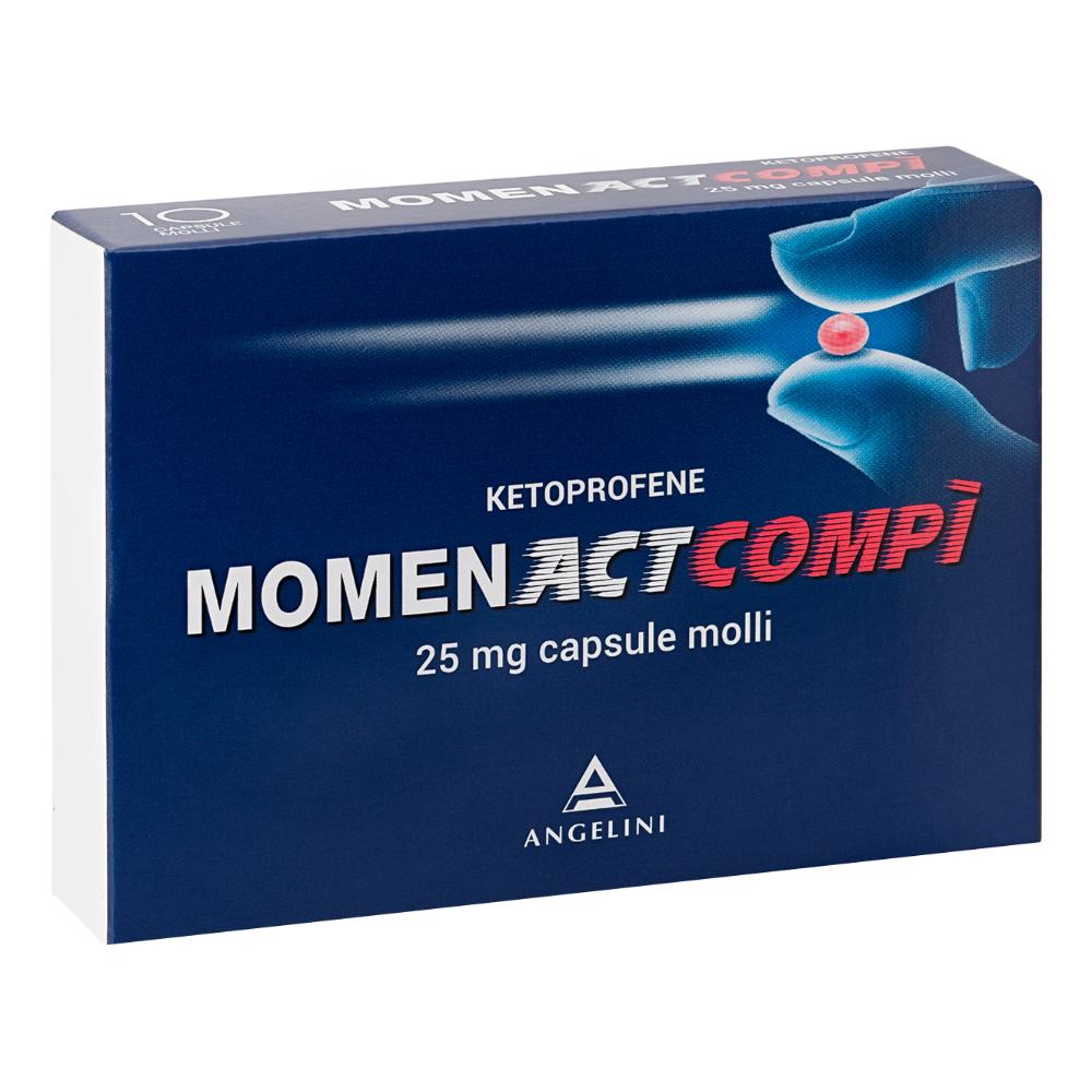 MOMENACTCOMPI*10 cps 25 mg