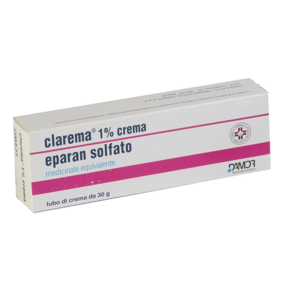 CLAREMA*crema derm 30 g 1%