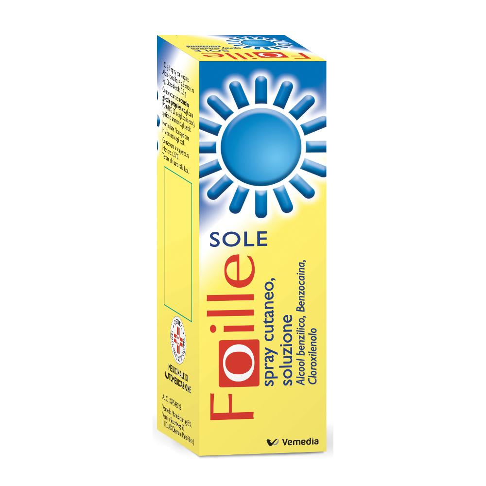 FOILLE SOLE*spray cutaneo 70 g