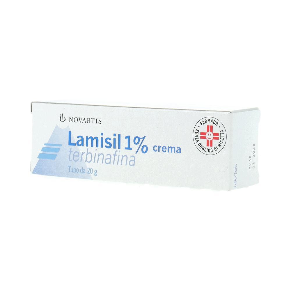 LAMISIL*crema derm 20 g 1%