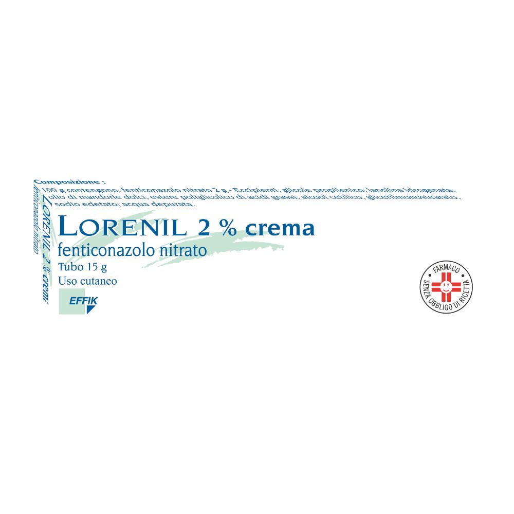 LORENIL*crema derm 15 g 2%