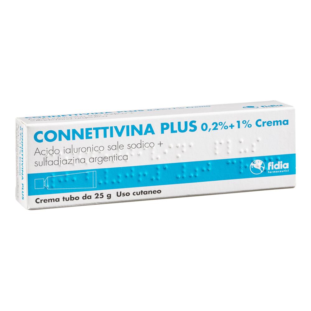 CONNETTIVINA PLUS*crema derm 25 g