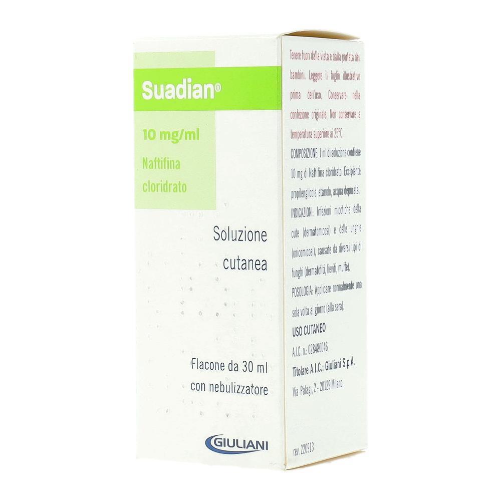 SUADIAN*soluz cutanea 30 ml 1 % con nebulizzatore