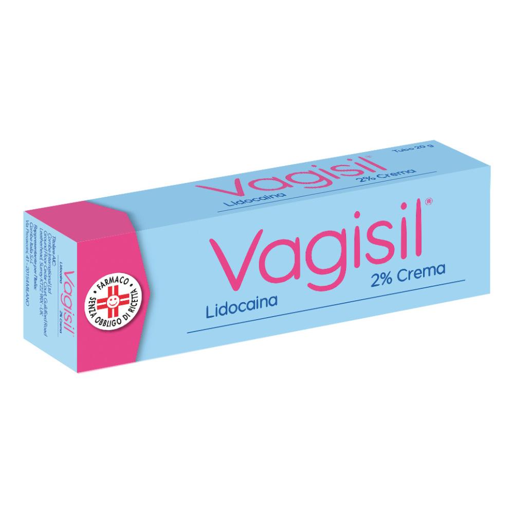 VAGISIL*crema derm 20 g 2%