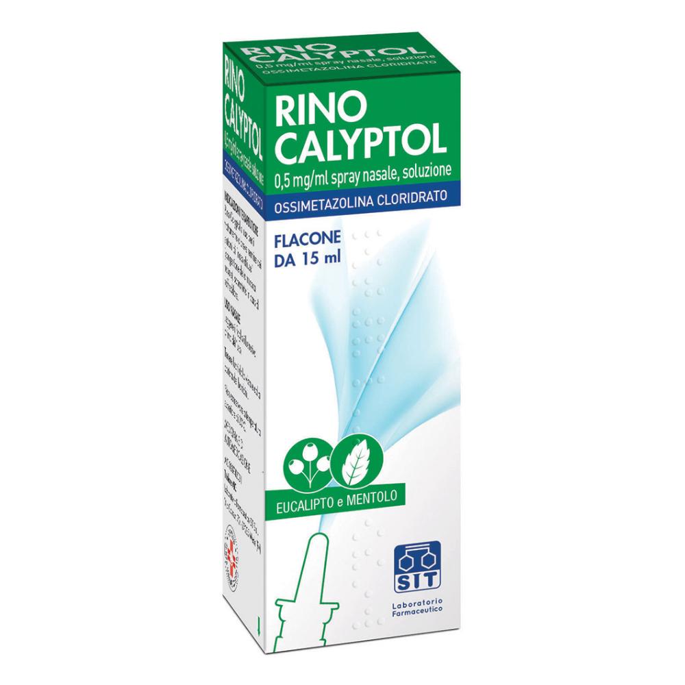 RINOCALYPTOL*spray nasale 15 ml 0,05%