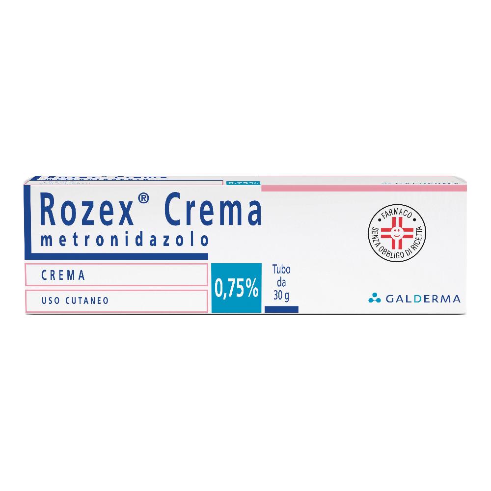 ROZEX*crema derm 30 g 0,75%