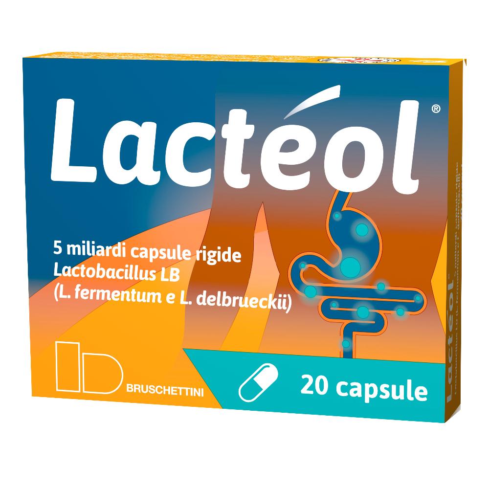 LACTEOL*20 cps 5 mld