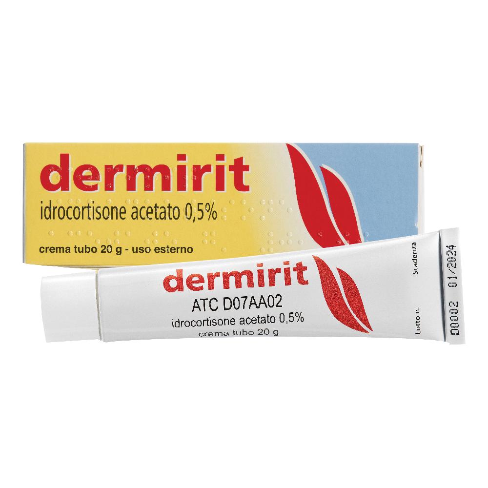 DERMIRIT*crema derm 20 g 0,5%